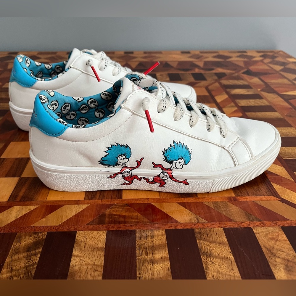 Skechers Women's Dr. Seuss Goldie 2.0 Two Things Sneaker